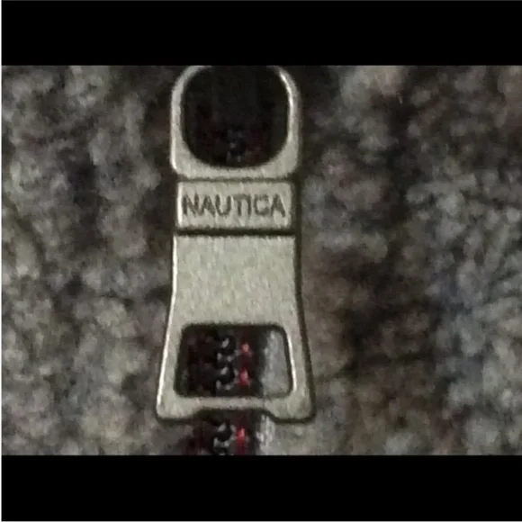 NAUTICAL VINTAGE Mens Sweater Gray PULLOVER with Snowflake Design Size XL - Picture 6 of 12